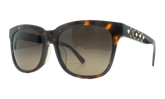Square Sunglasses "Havana" MCM627SA-214