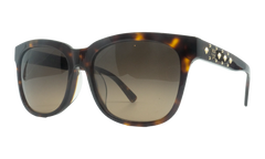 Square Sunglasses "Havana" MCM627SA-214
