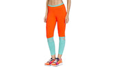 Stell Mccartney Long Mesh Tight WMNS "Orange Aqua Green" AP7273