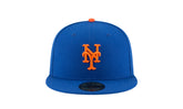 New York Mets 60th Anniversary Authentic 59FIFTY Fitted Hat "Blue" 60332879