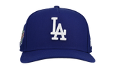 9FIFTY Los Angeles Dodgers 1988 World Series A Frame Snapback Hat "Blue" NE140