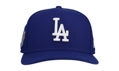 9FIFTY Los Angeles Dodgers 1988 World Series A Frame Snapback Hat "Blue" NE140