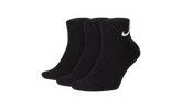 Everyday Cushioned Training Ankle Socks (3 Pairs) "Black / White" SX7667 010