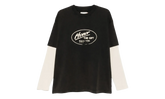 Just Be Long-Sleeve Tee "Black" HTG260198 BLK