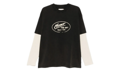 Just Be Long-Sleeve Tee "Black" HTG260198 BLK