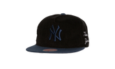MLB Double Cord Deadstock Snapback Cap "New York Yankees - Black" HM10166 NYYBLCK