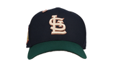 59FIFTY St Louis Cardinals 2006 World Series Fitted Hat "Two-Tone Navy / Green" NE383
