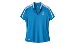 Novelty Sleeveless Polo WMNS "Glow Blue" EI7529