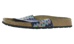 Belau Sandals WMNS "Aztec Dark Blue / Aztec Dark Blue" 1002700