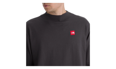 Red Box Long-Sleeve Tee "Obsidian" NF0A8EG4 0SA