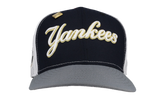 59FIFTY New York Yankees 1962 Fitted Hat "Pinstripe Pinwheel - Black / Grey" 123451297540