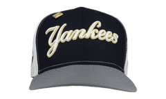 59FIFTY New York Yankees 1962 Fitted Hat "Pinstripe Pinwheel - Black / Grey" 123451297540