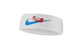 FURY HEADBAND 2.0 PRINTED "White / Chile Red / Light Photo Blue" N.000.2004.121