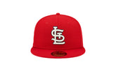 St. Louis Cardinals Citrus Pop 59FIFTY Fitted Hat "Red" 60288272