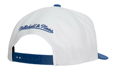 NHL Vintage Sharktooth Snapback Cap "New York Islanders - White" 6HSSSH22088 NYIWHIT
