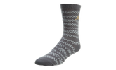 Jordan Retro 10 City Socks "Dark Grey / Pure Platinum / Metallic Silver" 806407 021