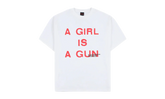 Girl Is A Gun SS Tee "White" P26SP082-WHT