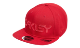 9FIFTY OAKLEY x NewEra New Patch Snapback Hat "Red Line" FOS900867 465