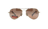 Getaway Sunglasses "Tuned Road - Gloss Gold / Dark Crystal Brown" 8650118 942024