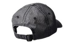 Dad Icon Ripstop Baseball Hat "Camo Lines Black" FOS900004 95M
