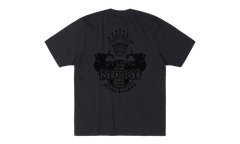 Built To Last Pig Dyed Tee "FADED BLACK" 1905125 FBLA