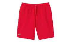 Organic Brushed Fleece Shorts "Red" GH2136 240