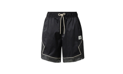 Jordan Essentials Diamond Shorts WMNS "Black - Dark Smoke Grey" DO5041 010
