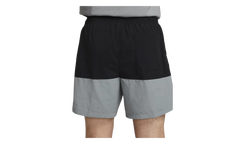 Club Woven Color-Blocked Shorts "Black / Smoke Grey / White" FB7811 010