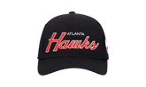 NBA Team Script 2.0 Stretch Snapback Cap "Atlanta Hawks - Black" HHSS3281 AHAYYPPPBLCK