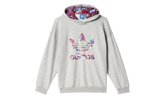 Originals S Rose Hoodie GS "Grey Heather / Multicolor / Fresh Pink" S96103