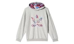 Originals S Rose Hoodie GS "Grey Heather / Multicolor / Fresh Pink" S96103