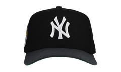 9FIFTY New York Yankees 1999 World Series A Frame Snapback Hat "Black / Graphite" NE261