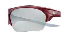 Terminus Sunglasses "Matte Cardinal / Grey / Grey Silver Mirror" EV1030 606