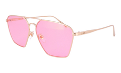 Rectangle Sunglasses "Shiny Gold" MCM130S-726