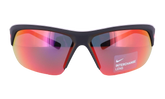 Skylon Ace Sunglasses "Matte Black / Red Mirror" EV1125 006