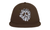 Peace Wreath Snapback Hat "Brown" DT571