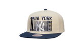 MLB Speed Zone Snapback Cap "New York Yankees - Off White" HHSS7558 NYYYYPPPOFWH