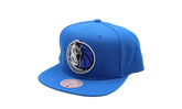 NBA Team Ground 2.0 Snapback Cap "Dallas Mavericks - Blue" HHSS3256 DMAYYPPPBLUE