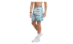 Lightweight Fleece Shorts "Wave Dye Trekking Grey" 83140 586529AJIJ