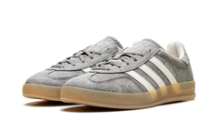 Gazelle Indoor WMNS "Silver Pebble Off White Canvas" IH7033