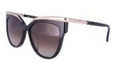 Cat Eye Sunglasses "Black" MCM637SK-001