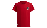 Disney Mickey and Friends T-Shirt GS "Vivid Red" HF7575