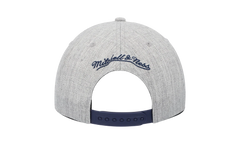 NBA Team Heather 2.0 Snapback Cap "Indiana Pacers - Grey Heather" HHSS3272 MGRYYPPPGYHT