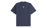 Mockneck Vintage Sueded Tee WMNS "Dark Blue" KITH126