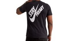 Graphic T-shirt "BLACK" 467269 010