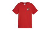 ONE PIECE GRAPHIC TEE "Club Red" 624665 24