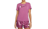Dri-FIT Swoosh Run Short-Sleeve Running Top"LIGHT BURGUNDY" DD6478 507