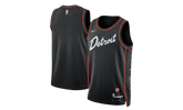 NBA City Swingman Jersey "2023-24 Detroit Pistons -Black" DX8531 010