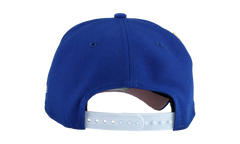 9FIFTY Los Angeles Dodgers Tokyo Series A Frame Snapback Hat "Royal Blue - Corduroy Visor" NE161