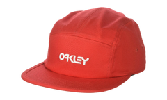 5-Panel Cotton Strapback Hat "Red Line" 912014 465